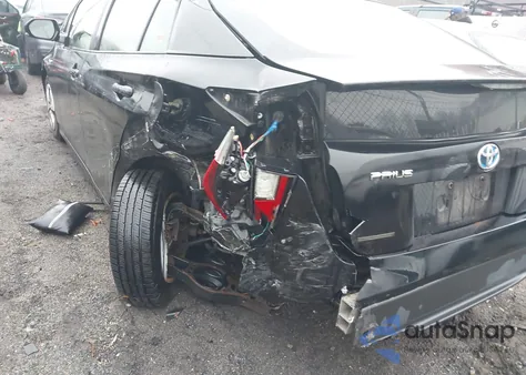 2016 Toyota Prius Two Eco from USA, damaged, VIN JTDKARFU5G3010567